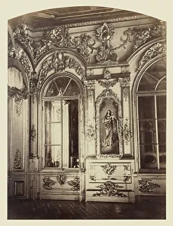 Tsarskoye Selo Prints: Palais de Tsarskoe-Selo, Tribune Imperiale de la Chapelle