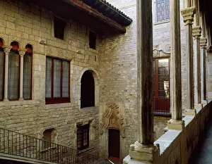 Palau Berenguer Aguilar, Barcelona, Catalonia, Spain, 1997. Creator: LTL