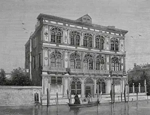 Heritage Prints: Palazzo Ca Vendramin Calergi, Venice