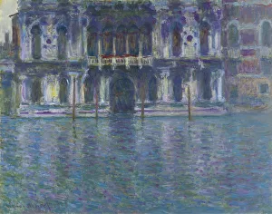 Canal Grande Prints: Palazzo Contarini. Artist: Monet, Claude (1840-1926)