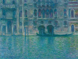 Palazzo Prints: Palazzo da Mula, Venice, 1908. Creator: Claude Monet