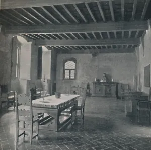Edward F Prints: Palazzo Davanzati, Main room on Third Floor, 1928
