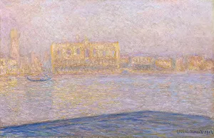 The Palazzo Ducale, Seen from San Giorgio Maggiore (Le Palais Ducal vu de Saint-Georges Majeur)
