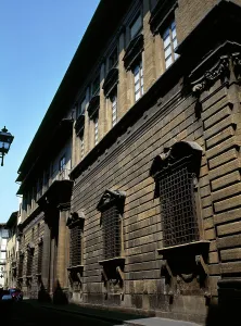 Palazzo Nonfinito (Unfinished Palace), Florence, Tuscany, Italy, 1999. Creator: LTL