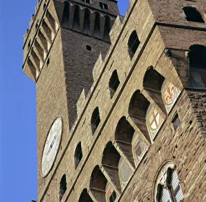 The Palazzo Vecchio, 13th century