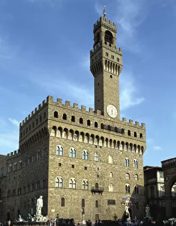 Arnolfo Gallery: Palazzo Vecchio, Florence, Italy