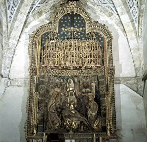 Arte Gallery: Palencia Retablo De LA Iglesia De San Pablo Arte Gotico
