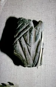 Paleolithic Polishing Stone for Sharpening Bone Harpoons from Dordogne, c50, 000BC-c10 Paleolithic Polishing Stone for Sharpening Bone Harpoons from Dordogne, c50, 000BC-c10
