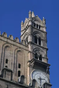 Palermo Prints: Palermo Cathedral in Sicily, 12th century