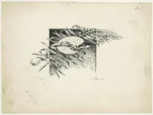 Palette, 1890-1891. Creator: James Henry Moser
