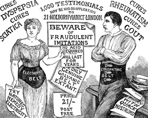 Electropathic Belt Prints: Pall Mall Electric Association's Electropathic Belt