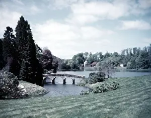 Neoclassical Prints: The Palladian bridge and Pantheon