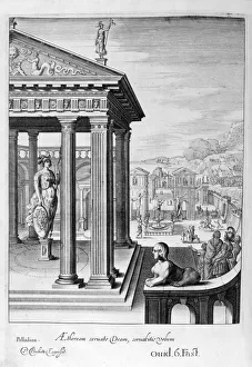 Michel De Prints: The Palladium, 1655. Artist: Michel de Marolles