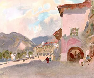 Pallanza, Lago Maggiore, 1892, (c1900). Creator: Unknown