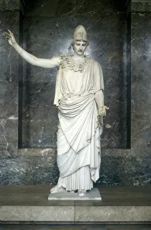 Gender Prints: Pallas Athena, goddess of wisdom