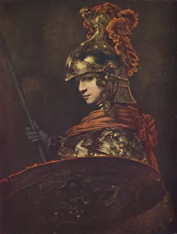 Pallas Athene, c1657, (c1950). Creator: Rembrandt Harmensz van Rijn