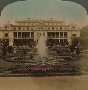 Underwood Underwood Gallery: Palm Gardens, Frankfort, Germany, 1894. Artists: Elmer Underwood, Bert Elias Underwood