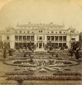 Palm Gardens, Frankfort, Germany, 1894. Creator: Bert Underwood