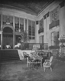 Bannisters Collection: The Palm Room of the Ritz Carlton Hotel, New York, 1923