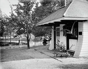 Palmer Park, Detroit, Mich. between 1900 and 1920. Creator: Unknown