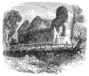 Palmerston Prints: Palmerston Church, near Dublin, 1864. Creator: Unknown