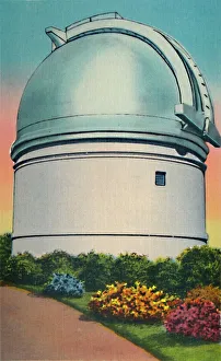 Herz Post Prints: Palomar Observatory. San Diego County, California, c1941