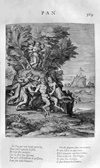 Jaspar De Isaac Gallery: Pan, 1615. Artist: Leonard Gaultier