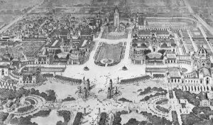 Mckinley Prints: Pan-American Exhibition at Buffalo, USA, 1901