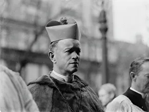 Cardinals Hat Prints: Pan American Mass. H. E. Cardinal Dionmede Falconio