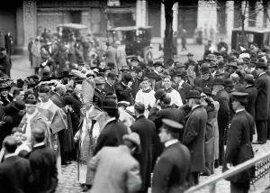 Church Service Prints: Pan American Mass - Thanksgiving Day At St