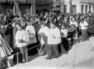 Surplice Prints: Pan American Mass - Thanksgiving Day At St