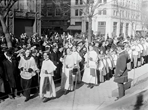 Surplice Prints: Pan American Mass. - Thanksgiving Day At St