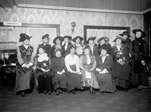 Interiors Prints: Pan American Scientific Congress - Ladies Who Were Aides at The Congress