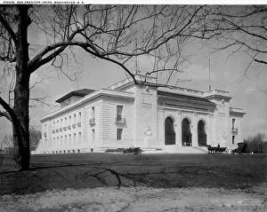 Headquarters Prints: Pan American Union, Washington, D.C. between 1910 and 1920. Creator: Unknown