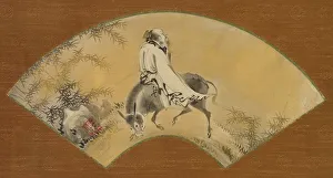 Pan Lang (Han Ro), mid-1500s. Creator: Shikibu Terutada (Japanese, active mid-1500s)