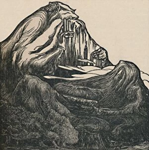 Pan Mountain, c1893, (1919). Artist: Thomas Sturge Moore