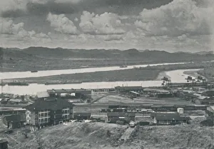 Panama Collection: The Panama Canal, 1916. Artist: Underwood & Underwood