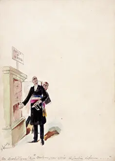 Shocked Prints: The Panama Canal: the French Ministry of Justice discovers that the bank account of