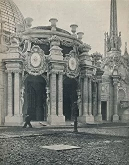 Panama-Pacific International Exposition: Chief Entrance to the Palace of Horticulture, 1915