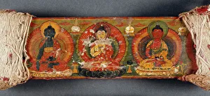 Nepal Prints: A Pancharaksha (The Five Protective Charms) Manuscript (image 1 of 2)