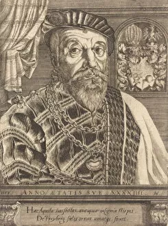 Pancraz von Freyberg Hohenschau, 1553. Creator: Hans Sebald Lautensack