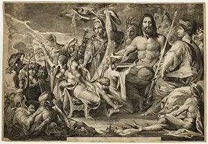 Childbirth Prints: Pandora, 1804-05. Creator: James Barry