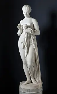 Opening Prints: Pandora, 1864. Creator: Chauncey Bradley Ives