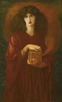 Pre Raphaelites Gallery: Pandora, 1871. Artist: Rossetti, Dante Gabriel (1828-1882)