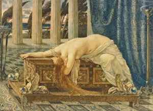Myths & Legends Gallery: Pandora, 1885. Artist: Crane, Walter (1845-1915)