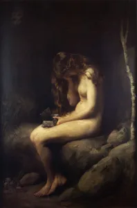 Pandoras Box Prints: Pandora, 1906