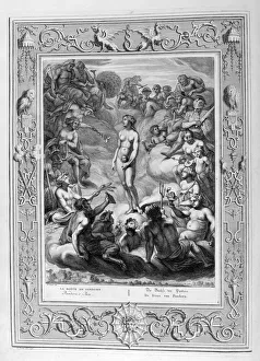 Pandoras Box, 1733. Artist: Bernard Picart