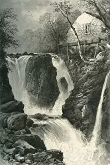 Running Water Gallery: Pandy Mill and Fall, near Bettws-Y-Coed, North Wales, c1870