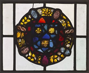 Silver Stain Prints: Panel, 1500s. Creator: Unknown