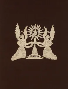 Ritual Equipment Prints: Panel (Center Motif For a Liturgical Piece), Europe, 1775 / 1800. Creator: Unknown
